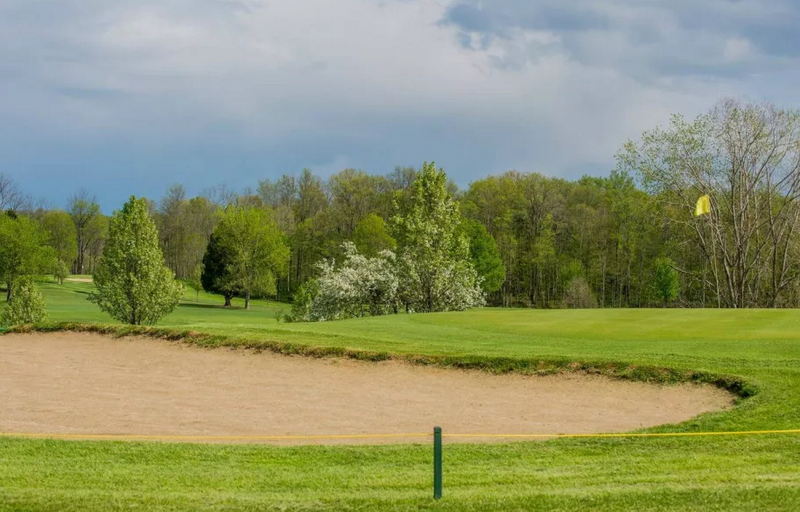 Olivet Country Club (Olivet Golf Club, Olivet Golf Course) - From Golfpass Dot Com (newer photo)